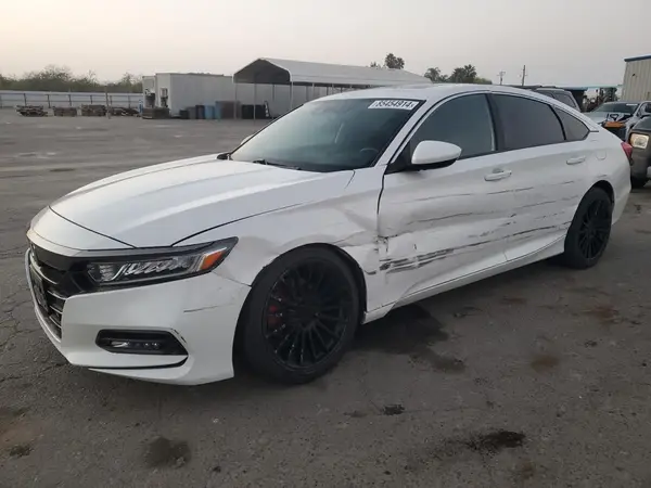 1HGCV2F3XKA028298 2019 HONDA ACCORD - Image 1