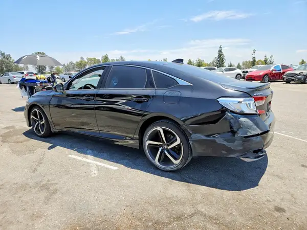 1HGCV2F3XKA030732 2019 HONDA ACCORD - Image 2