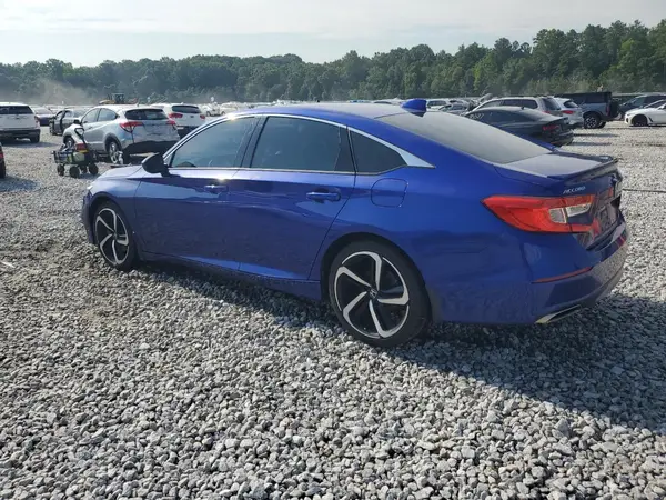 1HGCV2F3XKA032805 2019 HONDA ACCORD - Image 2