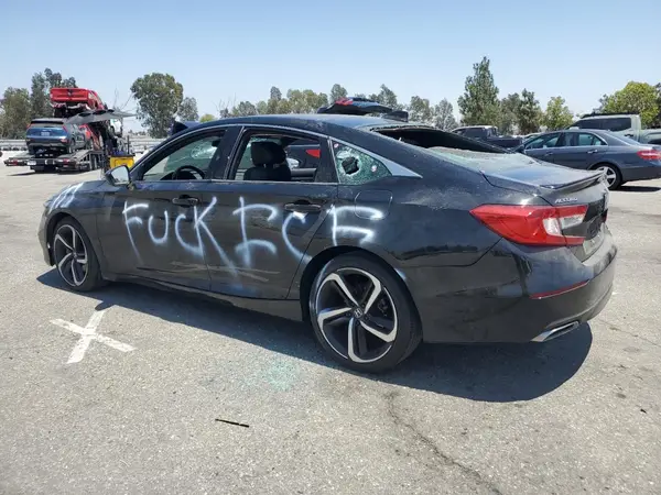 1HGCV2F3XKA034103 2019 HONDA ACCORD - Image 2
