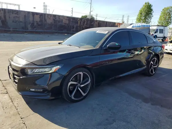 1HGCV2F3XKA034134 2019 HONDA ACCORD - Image 1