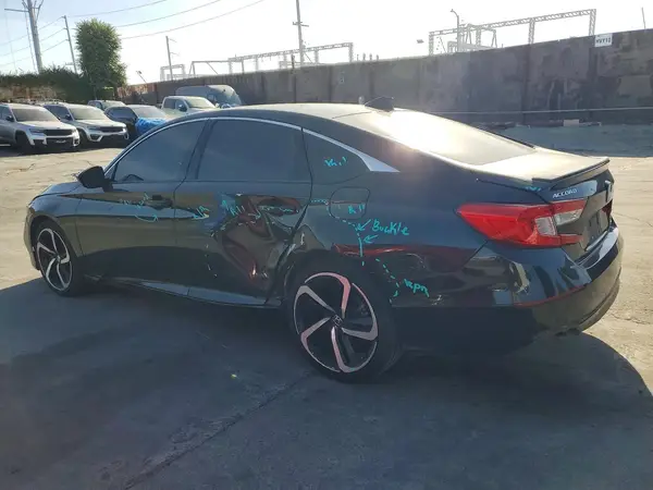 1HGCV2F3XKA034134 2019 HONDA ACCORD - Image 2