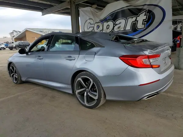 1HGCV2F3XKA035025 2019 HONDA ACCORD - Image 2