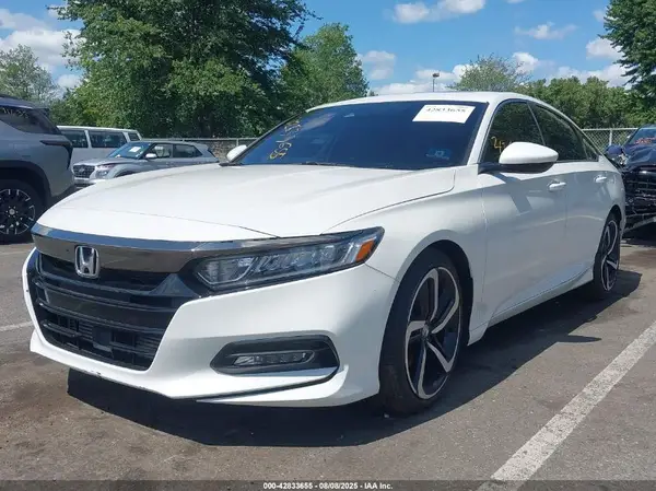 1HGCV2F3XKA036367 2019 HONDA ACCORD - Image 2