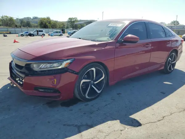 1HGCV2F3XLA000521 2020 HONDA ACCORD - Image 1