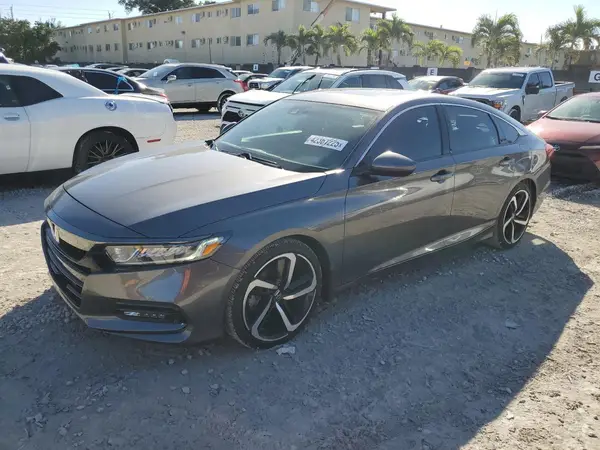 1HGCV2F3XLA001703 2020 HONDA ACCORD - Image 1