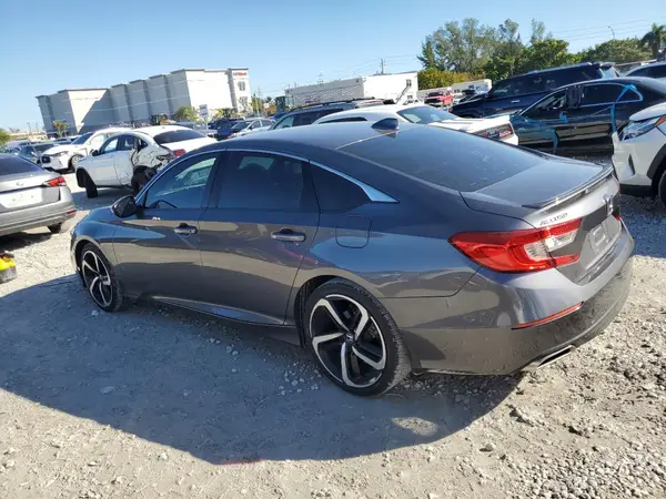 1HGCV2F3XLA001703 2020 HONDA ACCORD - Image 2