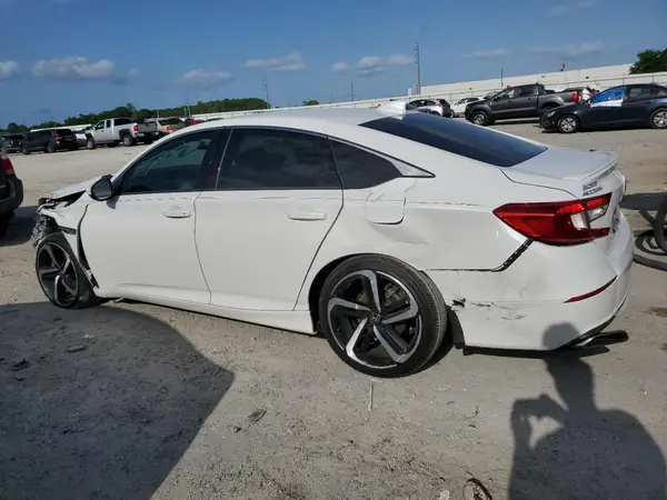 1HGCV2F3XLA002043 2020 HONDA ACCORD - Image 2