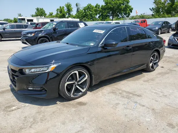 1HGCV2F3XLA004505 2020 HONDA ACCORD - Image 1