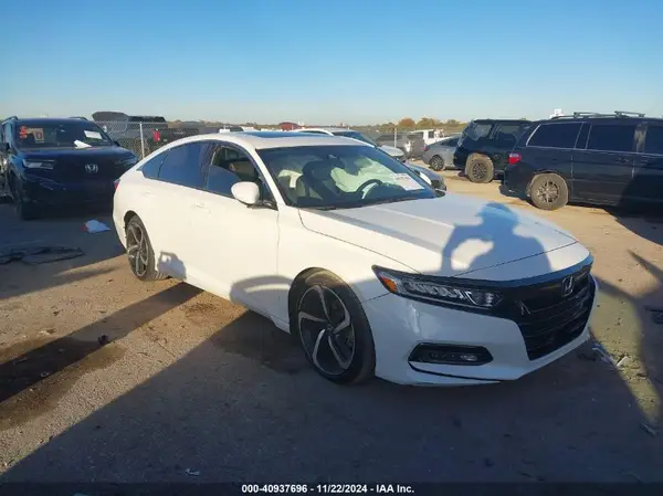 1HGCV2F3XLA005380 2020 HONDA ACCORD - Image 1