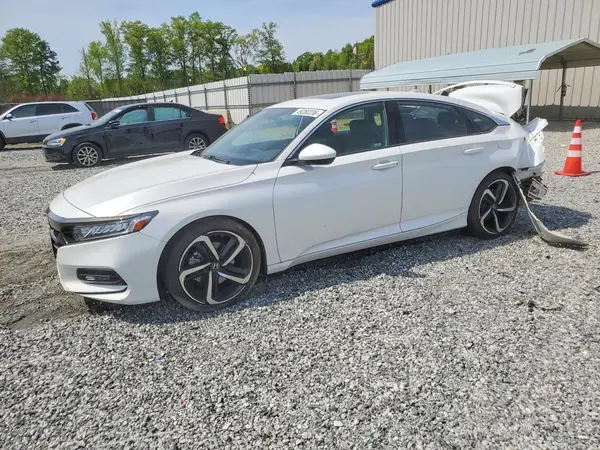 1HGCV2F3XLA005525 2020 HONDA ACCORD - Image 1