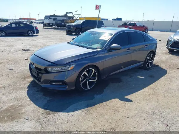 1HGCV2F3XLA010238 2020 HONDA ACCORD - Image 2