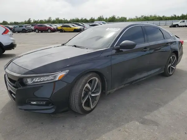 1HGCV2F3XLA014242 2020 HONDA ACCORD - Image 1