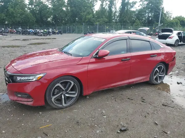 1HGCV2F3XLA015147 2020 HONDA ACCORD - Image 1