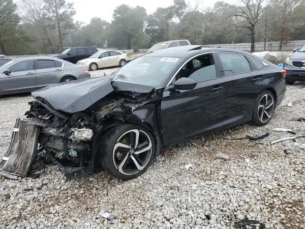 1HGCV2F3XLA017996 2020 HONDA ACCORD - Image 1