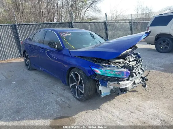 1HGCV2F3XLA019344 2020 HONDA ACCORD - Image 1