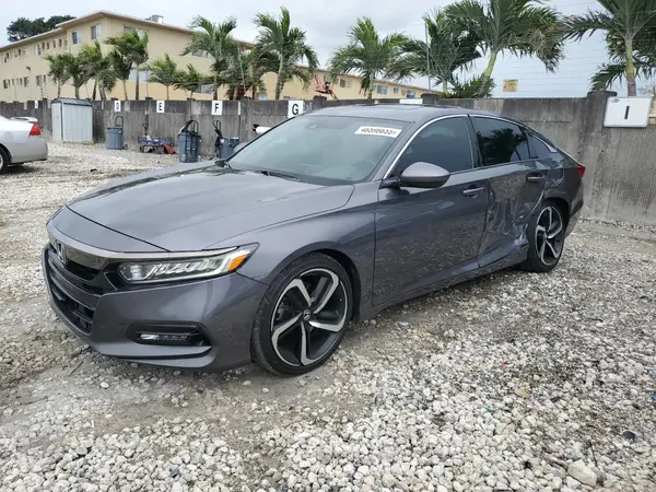 1HGCV2F3XLA020798 2020 HONDA ACCORD - Image 1