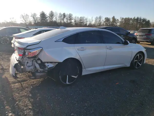 2020 HONDA ACCORD COPART lot 46357825 auction photo 3