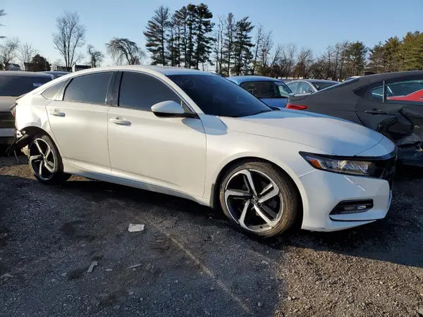 2020 HONDA ACCORD COPART lot 46357825 auction photo 4