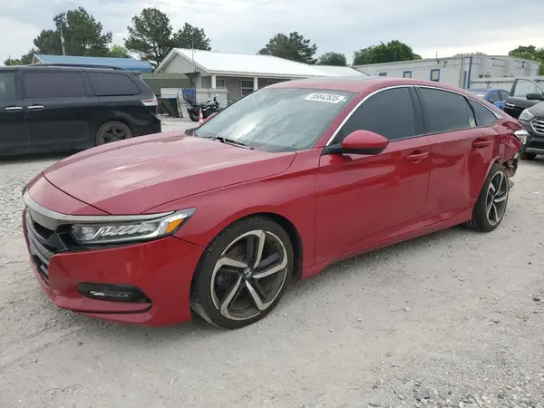 1HGCV2F3XLA025614 2020 HONDA ACCORD - Image 1