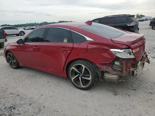 1HGCV2F3XLA025614 2020 HONDA ACCORD - Image 2