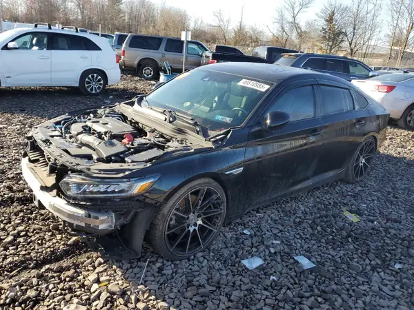 1HGCV2F3XLA027878 2020 HONDA ACCORD - Image 1