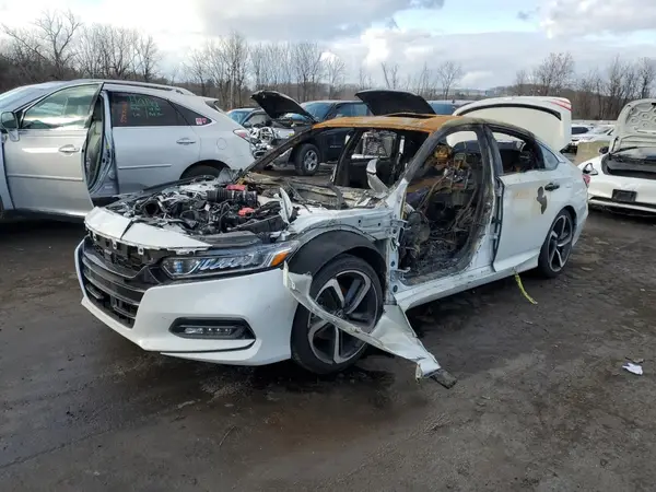 1HGCV2F3XLA031087 2020 HONDA ACCORD - Image 1
