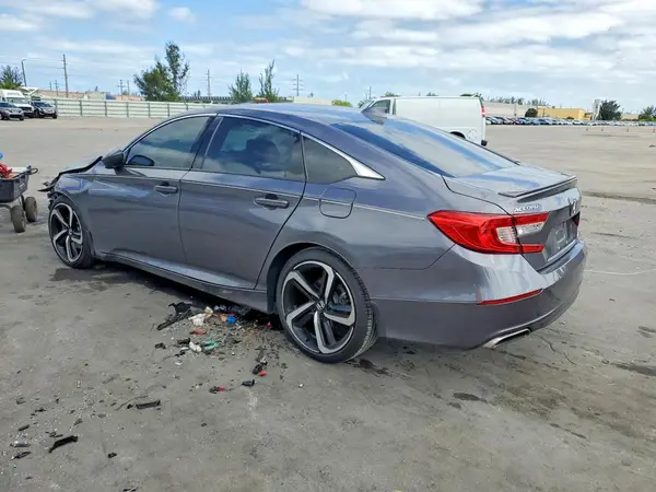 1HGCV2F3XLA031641 2020 HONDA ACCORD - Image 2