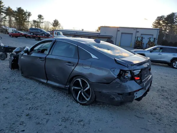 1HGCV2F3XLA031686 2020 HONDA ACCORD - Image 2