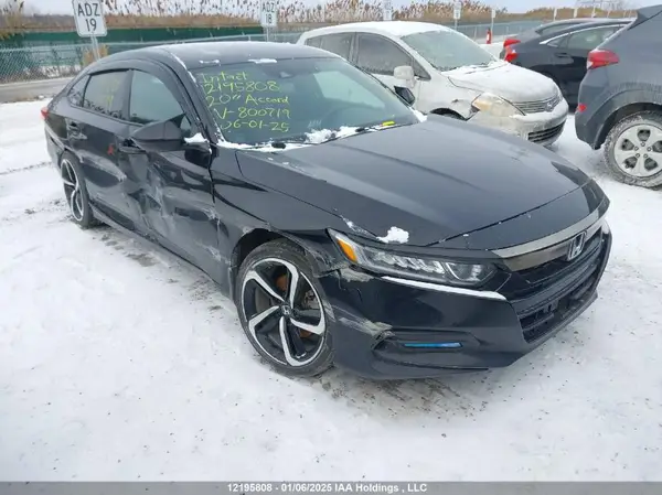 1HGCV2F3XLA800719 2020 HONDA ACCORD - Image 1
