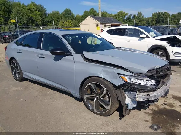 1HGCV2F3XMA007261 2021 HONDA ACCORD - Image 1