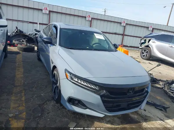 1HGCV2F3XMA007955 2021 HONDA ACCORD - Image 1