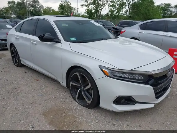 1HGCV2F3XMA008958 2021 HONDA ACCORD - Image 1