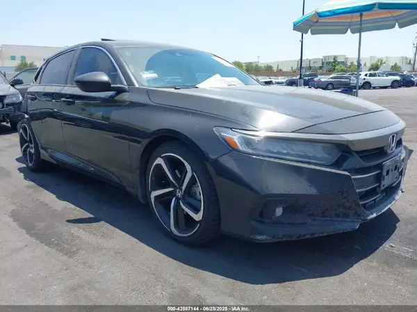 1HGCV2F3XMA010807 2021 HONDA ACCORD - Image 1