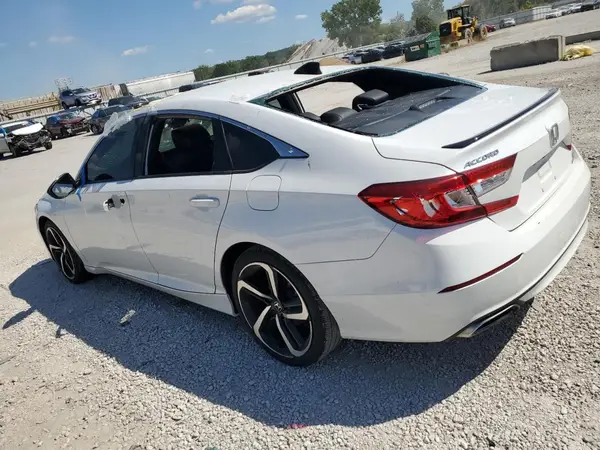 1HGCV2F3XMA011245 2021 HONDA ACCORD - Image 2