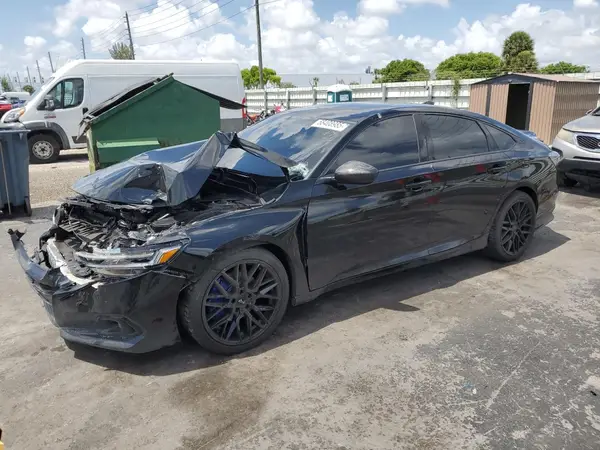 1HGCV2F3XMA015392 2021 HONDA ACCORD - Image 1