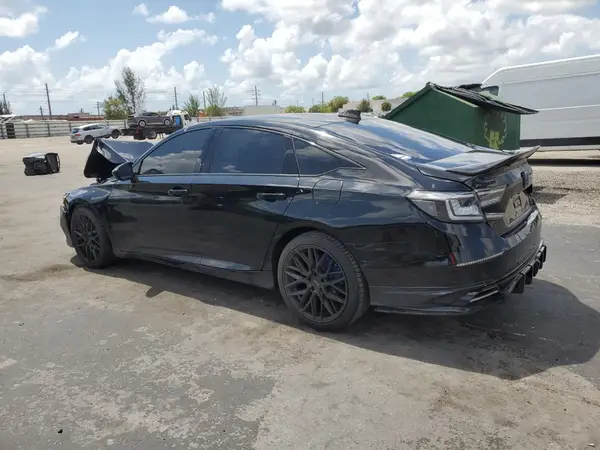 1HGCV2F3XMA015392 2021 HONDA ACCORD - Image 2