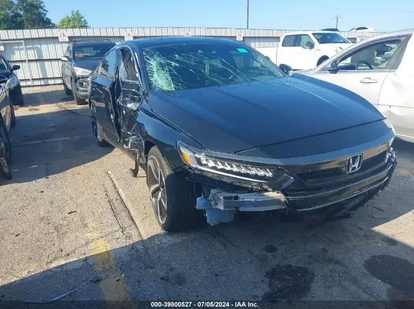 1HGCV2F3XMA018924 2021 HONDA ACCORD - Image 1