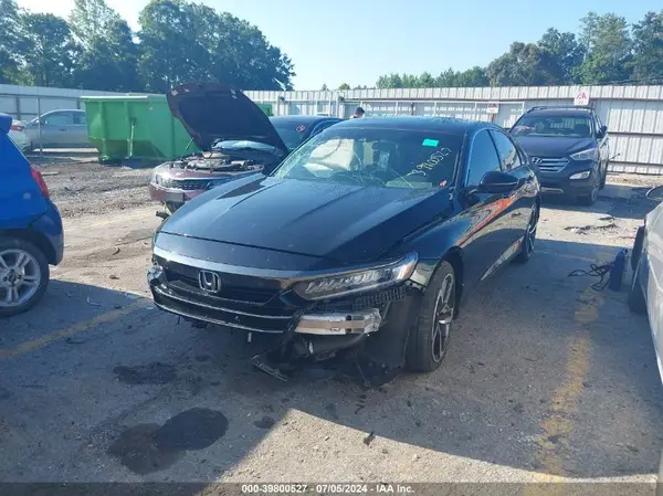 1HGCV2F3XMA018924 2021 HONDA ACCORD - Image 2