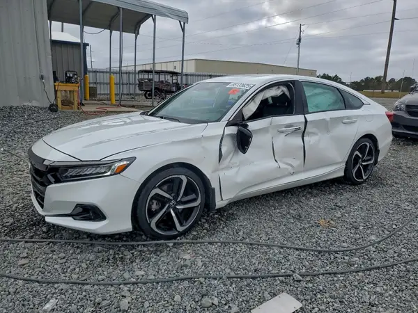 1HGCV2F3XMA024187 2021 HONDA ACCORD - Image 1