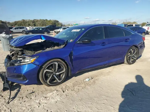1HGCV2F3XMA027607 2021 HONDA ACCORD - Image 1