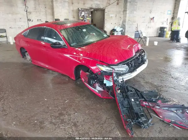 1HGCV2F3XMA028854 2021 HONDA ACCORD - Image 1