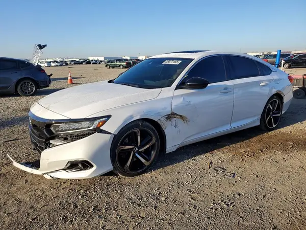 1HGCV2F3XMA029907 2021 HONDA ACCORD - Image 1