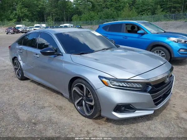 1HGCV2F3XNA001073 2022 HONDA ACCORD - Image 1