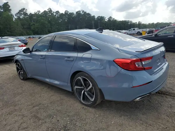 1HGCV2F3XNA002255 2022 HONDA ACCORD - Image 2