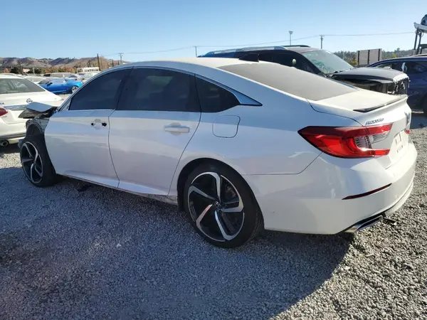 1HGCV2F3XNA002580 2022 HONDA ACCORD - Image 2