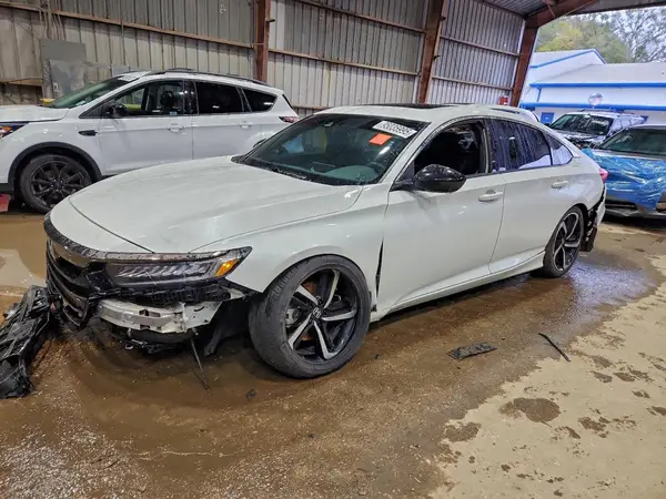1HGCV2F3XNA003714 2022 HONDA ACCORD - Image 1
