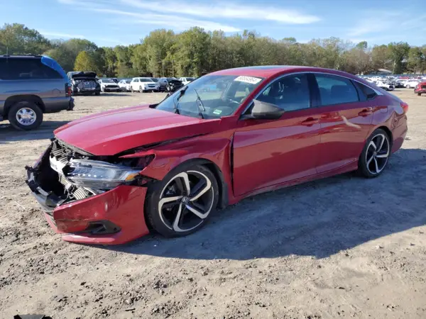 1HGCV2F3XNA005379 2022 HONDA ACCORD - Image 1