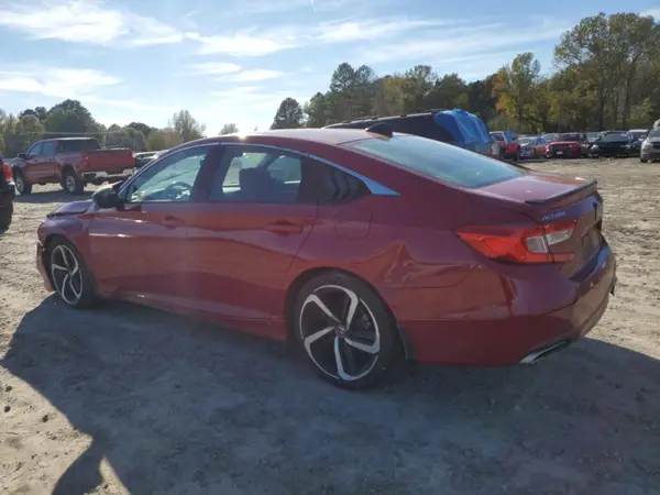 1HGCV2F3XNA005379 2022 HONDA ACCORD - Image 2