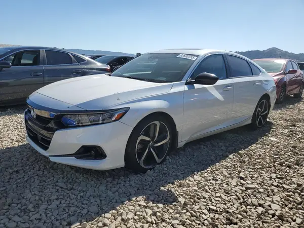 1HGCV2F3XNA008380 2022 HONDA ACCORD - Image 1